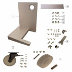 Frame Assembly - MPR 150 No. 1113 and higher
